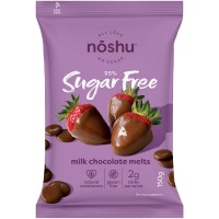 Noshu Milk Chocolate Melts 95% Sugarfree 150g 