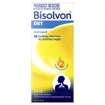 Bisolvon Dry Oral Liquid 200ml 