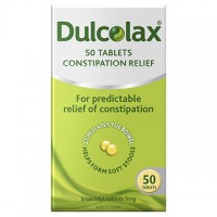 Dulcolax Constipation Relief Tablets 50 Tab