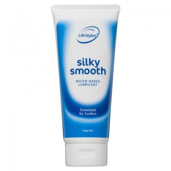 Lifestyles Silky Smooth Water-Based Lubricat 200g 
