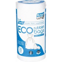 SugarWrap Eco-Rubbish Bags 35L (30 Pack)  