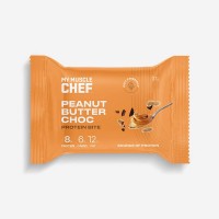 My Muscle Chef Peanut Butter Choc Protein Bite 37g 
