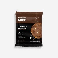 My Muscle Chef Triple Choc Protein 25g Cookie 92g 