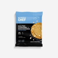 My Muscle Chef Salted Caramel & Macadamia  Protein 25g Cookie 92g 