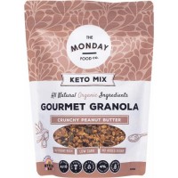 The Monday Food Co. Keto Granola Crunchy Peanut Butter 300g 