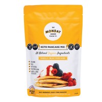 The Monday Food Co. Keto Pancake Mix Vanilla Bean 215g 