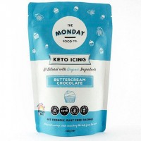 The Monday Food Co. Keto Icing Chocolate Buttercream 240g 