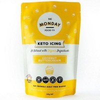 The Monday Food Co. Keto Icing Coconut Buttercream 240g 