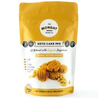 The Monday Food Co. Keto Cake Mix Peanut Butter Cookie 250g 