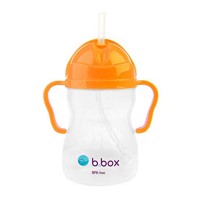 B Box Sippy Cup 6m+ Orange Zing 240ml 