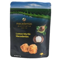 Macadamias Australia Lemon Myrtle 135g 