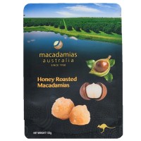 Macadamias Australia Honey Roasted 135g 