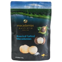 Macadamias Australia Roasted Salted 135g 