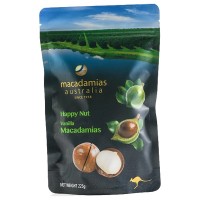 Macadamias Australia Happy Nut Vanilla 225g 