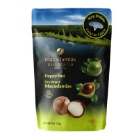 Macadamias Australia Happy Nut Dry Roasted 225g 