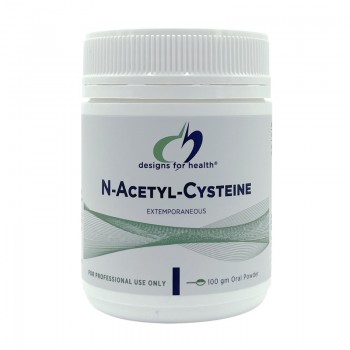 Designs For Health  N-Acetyl Cysteine Oral Powder 100g 
