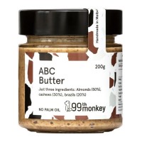 99th Monkey ABC Butter (Almonds, Brazils And Cashews) 200g 