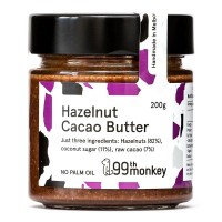99th Monkey Hazelnut Cacao Butter 200g 