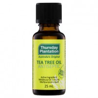 Thursday Plantation Tea Tree Antiseptic 100% Pure Oil 25ml  