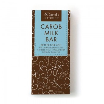 The Carob Kitchen Carob Milk Bar 80g 