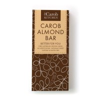 The Carob Kitchen Carob Almond Bar 80g 