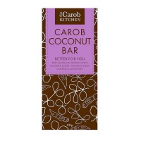 The Carob Kitchen Carob Coconut Bar 80g 