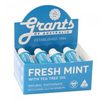 Grants Fresh Mint Mini Natural Toothpaste 25g 