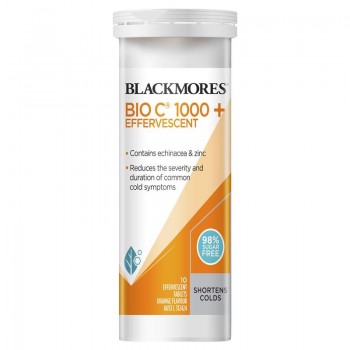 Blackmores Bio C  1000 Effervescent 10 EFF Tab