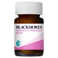 Blackmores Women's Premium Iron 30 Tab