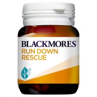 Blackmores Run Down Rescue 30 Tab