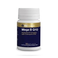 Bioceuticals Mega B Q10 30 Cap
