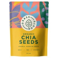 Grass Roots Organic Chia Seeds 250g 