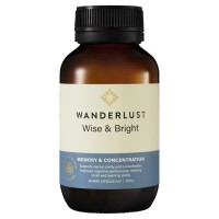 Wanderlust Wise & Bright 60 Cap