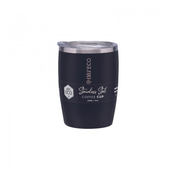 Ever Eco Stainless Steel Coffee Cup - Onyx 295ml 