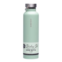 Ever Eco Stainless Steel Insulated Drink Bottle - Sage 1L 
