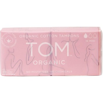 Tom Organic Tampons Mini 16 