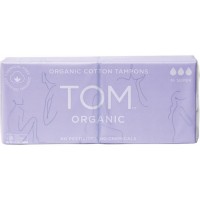Tom Organic Tampons Super 16 
