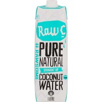 Raw C Coconut Water Straight Up 1L 