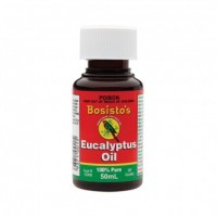 Bosistos Eucalyptus Oil 100% Pure 50ml 