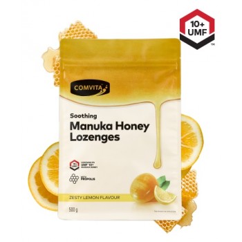 Comvita Lemon and Honey Candy 500g 