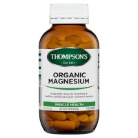 Thompsons Organic Magnesium 120 Cap