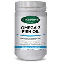 Thompsons Omega-3 Fish Oil 400 Cap
