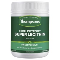 Thompsons High Potency Super Lecithin 200 Cap