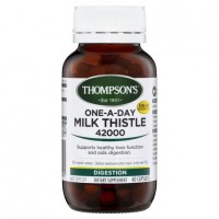 Thompsons One-A-Day Milk Thistle 42000 60 Cap