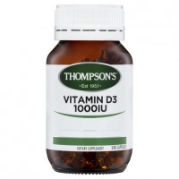 Thompsons Vitamin D3 1000IU 240 Cap