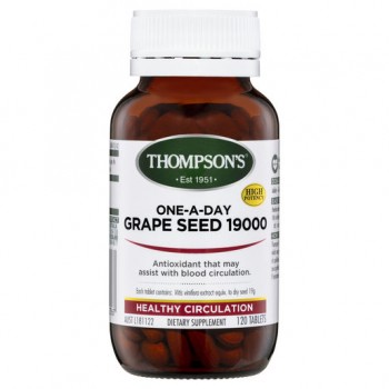 Thompsons One-A-Day Grape Seed 19000 120 Tab