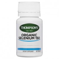 Thompsons Organic Selenium 150 60 Tab