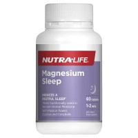 Nutralife Magnesium Sleep 60 Tab