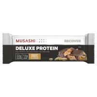 Musashi Deluxe Protein Bar Peanut Crunch Flavour 60g 