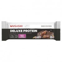 Musashi Deluxe Protein Bar Rocky Road Flavour 60g 
